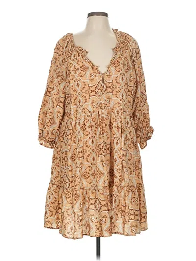 Pre-owned Torrid Casual Dress In Brown