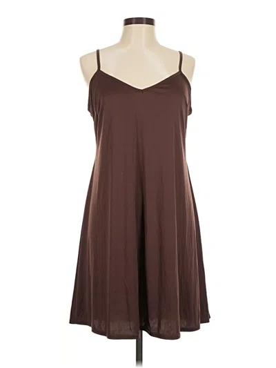 Pre-owned Torrid Casual Dress In Brown