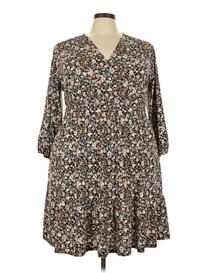 Pre-owned Torrid Casual Dress In Brown