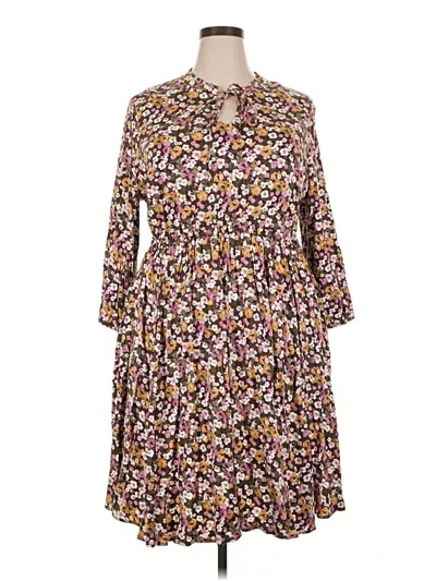 Torrid Casual Dress In Brown