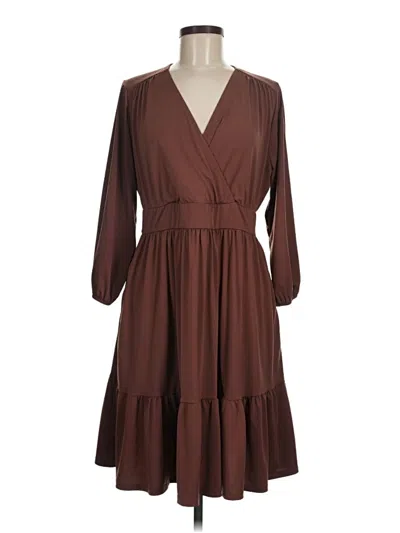 Pre-owned Torrid Casual Dress In Brown