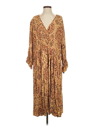 Pre-owned Torrid Casual Dress In Brown