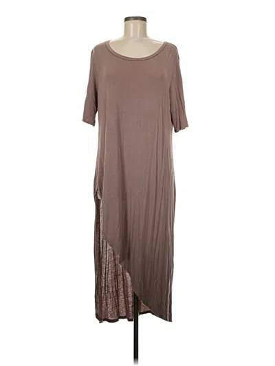 Pre-owned Torrid Casual Dress In Brown
