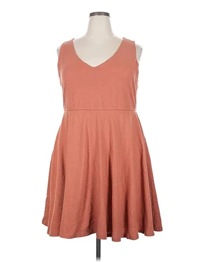 Pre-owned Torrid Casual Dress In Brown