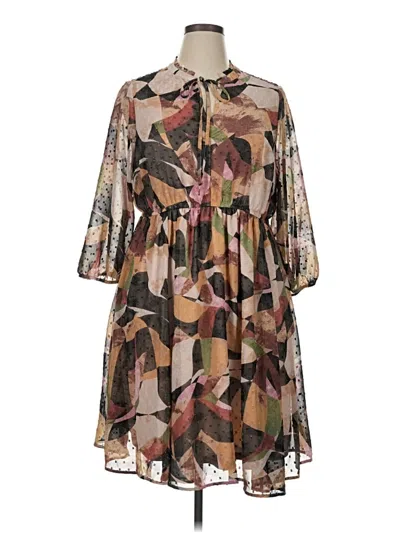 Pre-owned Torrid Casual Dress In Brown