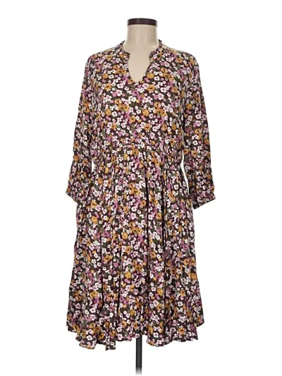 Pre-owned Torrid Casual Dress In Brown