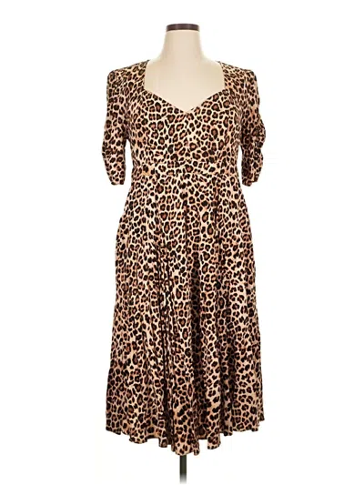 Pre-owned Torrid Casual Dress In Brown