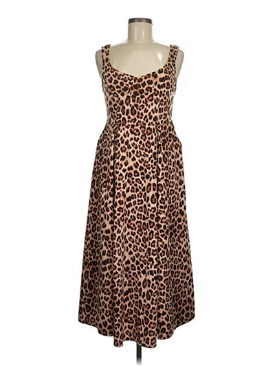 Pre-owned Torrid Casual Dress In Brown
