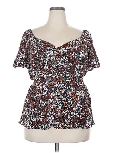Pre-owned Torrid Casual Dress In Brown
