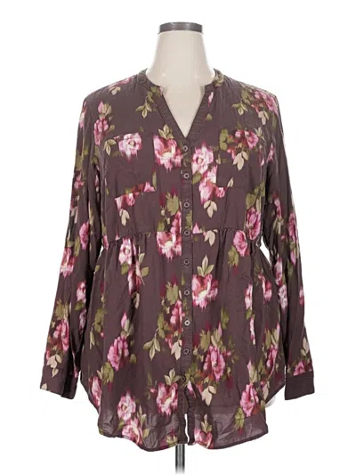 Pre-owned Torrid Casual Dress In Brown