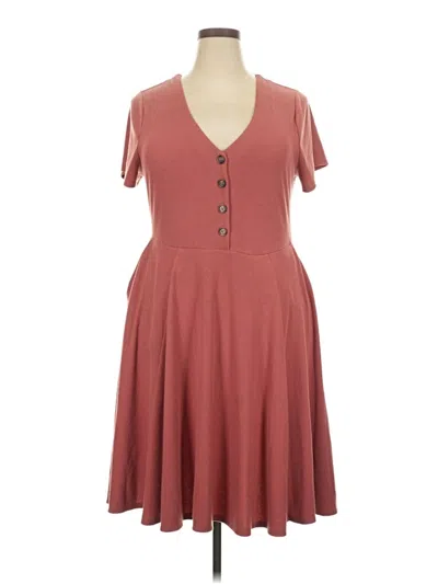 Pre-owned Torrid Casual Dress In Brown
