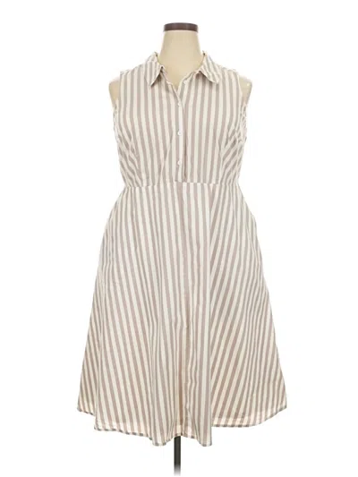 Pre-owned Torrid Casual Dress In Brown
