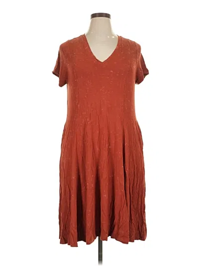Pre-owned Torrid Casual Dress In Brown