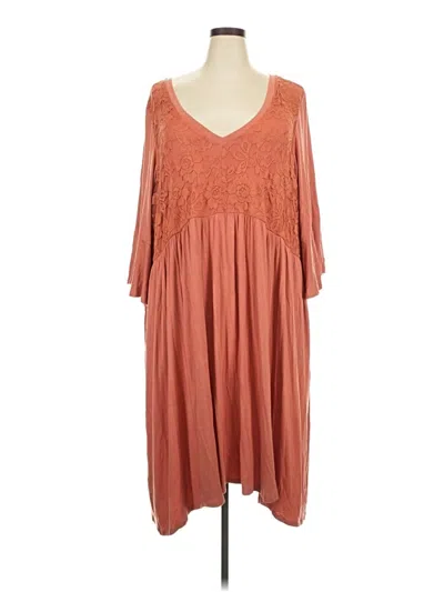 Pre-owned Torrid Casual Dress In Brown