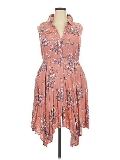 Pre-owned Torrid Casual Dress In Brown