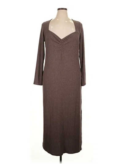 Pre-owned Torrid Casual Dress In Brown
