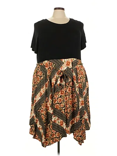 Pre-owned Torrid Casual Dress In Brown