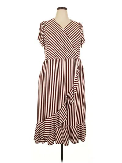 Pre-owned Torrid Casual Dress In Brown