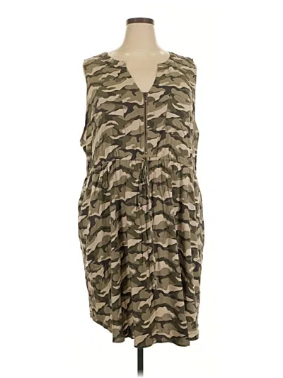 Pre-owned Torrid Casual Dress In Brown