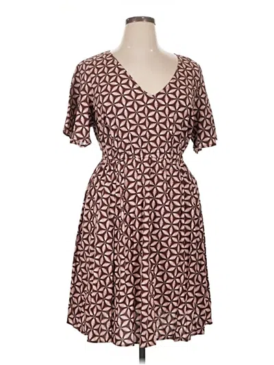 Pre-owned Torrid Casual Dress In Brown