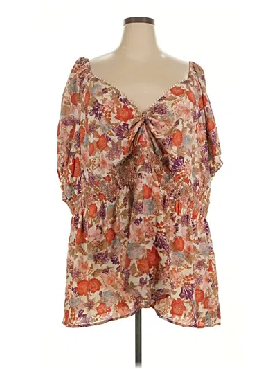 Pre-owned Torrid Casual Dress In Brown