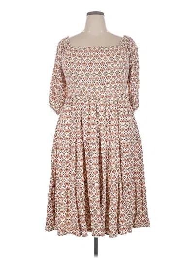 Pre-owned Torrid Casual Dress In Brown