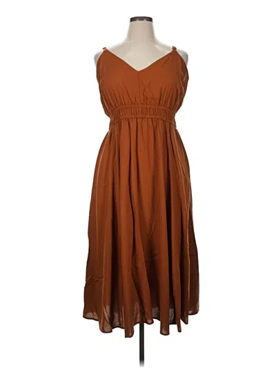 Pre-owned Torrid Casual Dress In Brown