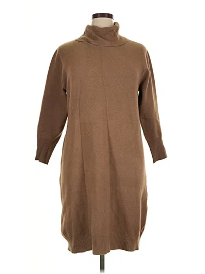 Pre-owned Torrid Casual Dress In Brown