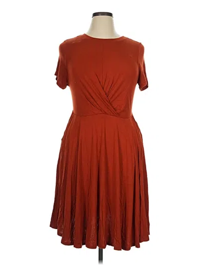 Pre-owned Torrid Casual Dress In Brown