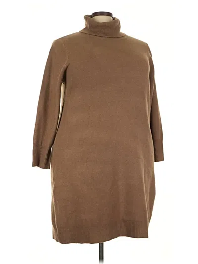 Torrid Casual Dress In Brown