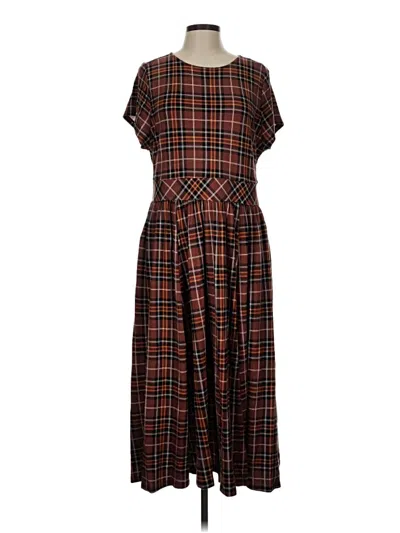 Pre-owned Torrid Casual Dress In Brown