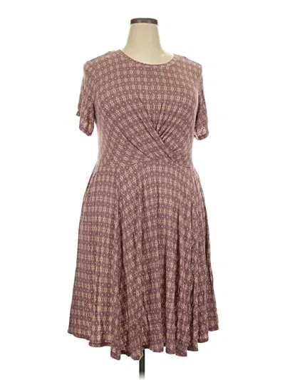 Pre-owned Torrid Casual Dress In Brown
