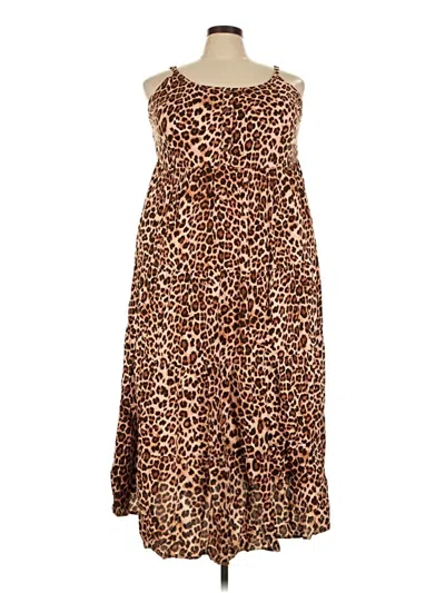 Pre-owned Torrid Casual Dress In Brown