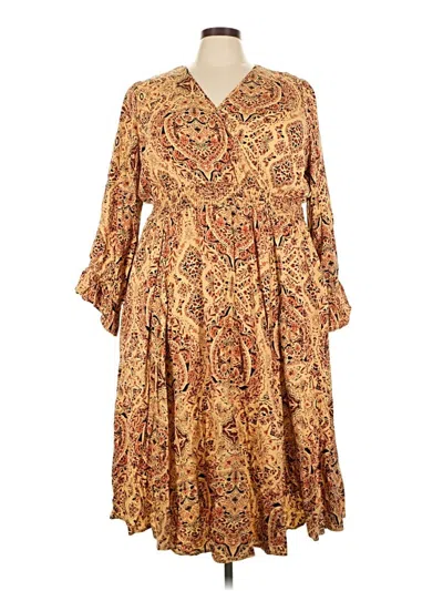 Torrid Casual Dress In Brown