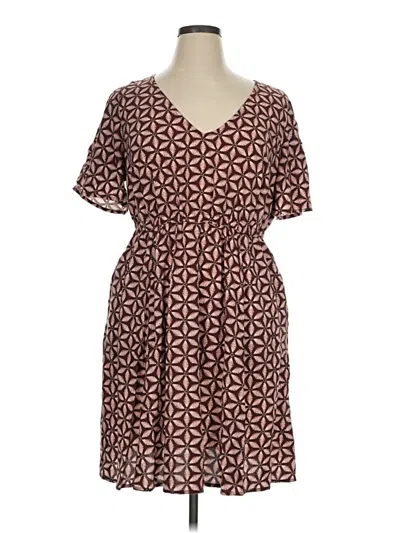 Pre-owned Torrid Casual Dress In Brown