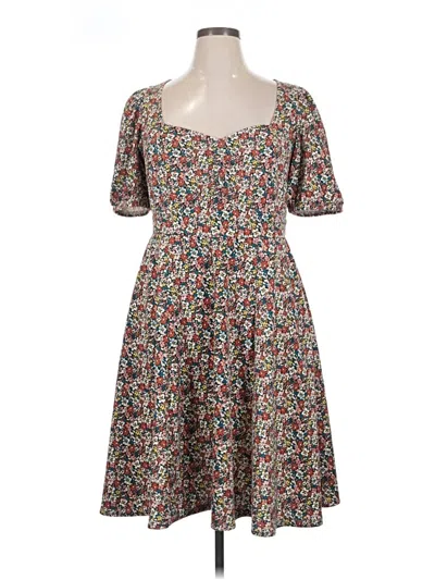Pre-owned Torrid Casual Dress In Brown