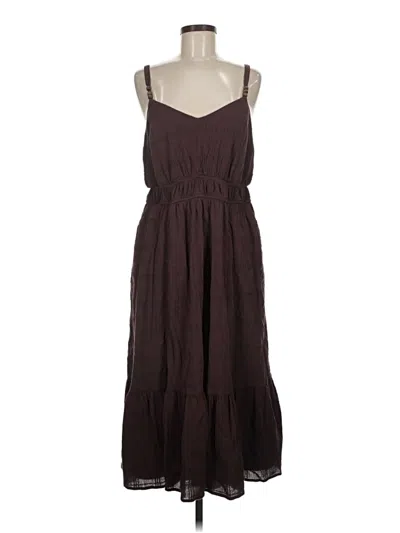 Pre-owned Torrid Casual Dress In Brown