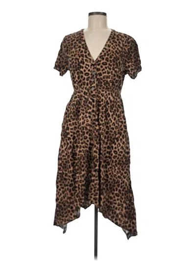 Pre-owned Torrid Casual Dress In Brown