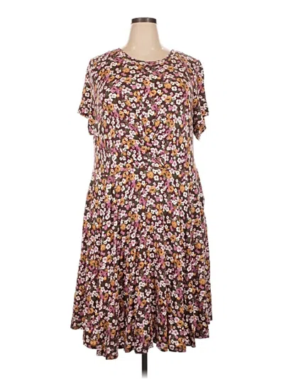Pre-owned Torrid Casual Dress In Brown