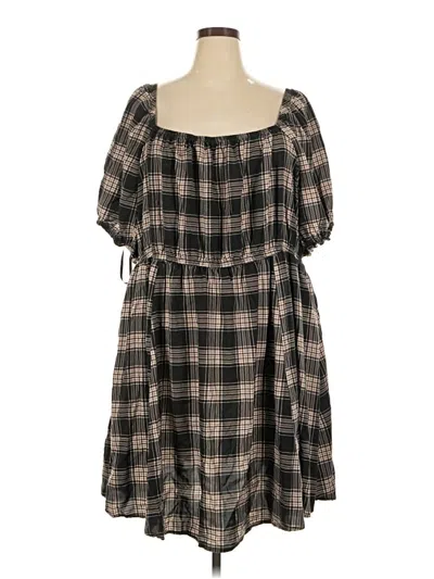 Pre-owned Torrid Casual Dress In Brown