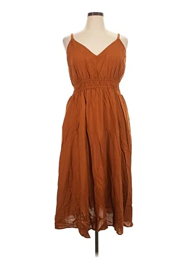 Pre-owned Torrid Casual Dress In Brown