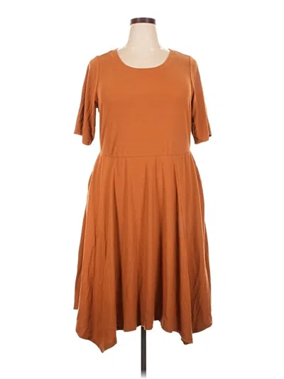Torrid Casual Dress In Brown