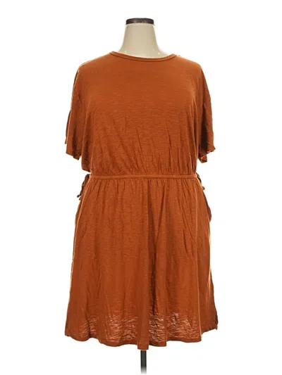 Pre-owned Torrid Casual Dress In Brown