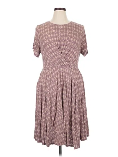 Pre-owned Torrid Casual Dress In Brown