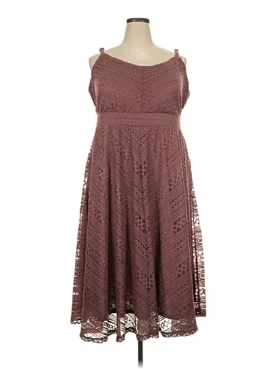 Torrid Casual Dress In Brown