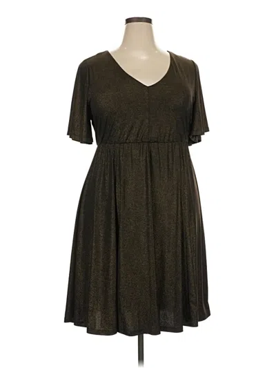 Pre-owned Torrid Casual Dress In Brown