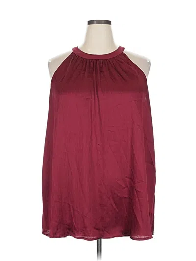 Pre-owned Torrid Casual Dress In Burgundy