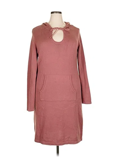 Pre-owned Torrid Casual Dress In Burgundy