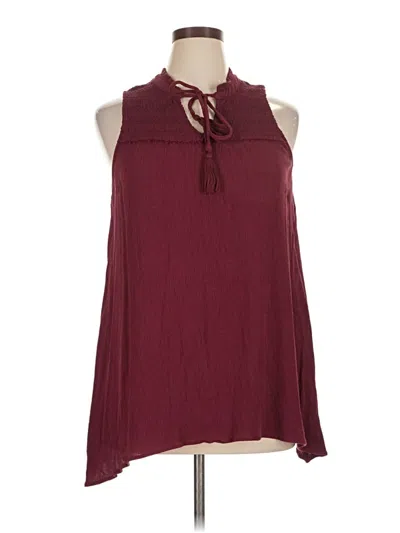Pre-owned Torrid Casual Dress In Burgundy