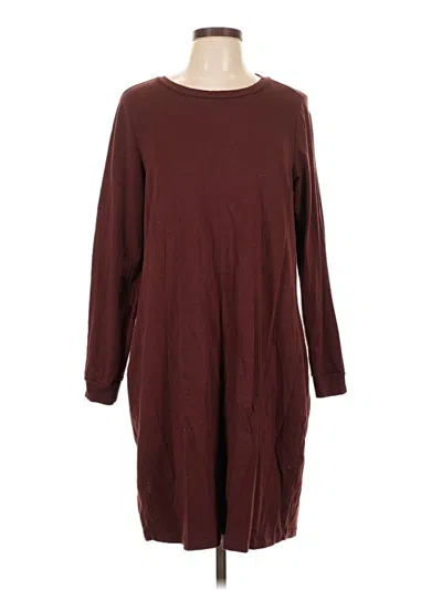 Pre-owned Torrid Casual Dress In Burgundy